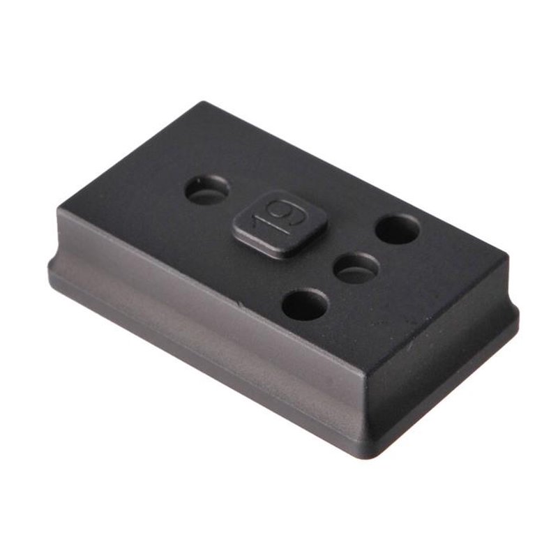 Arisaka Defense OOM-P19 Offset Plate for Holosun 407k/507k, 1.9-2.2 Scope Mount