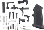 JE Machine Tech AR-15 Lower Parts Kit w/ Regular Safety Selector Black