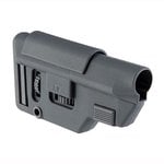 B5 Systems Precision Collapsible Stock 5.56 Wolf Grey Mil-Spec Medium