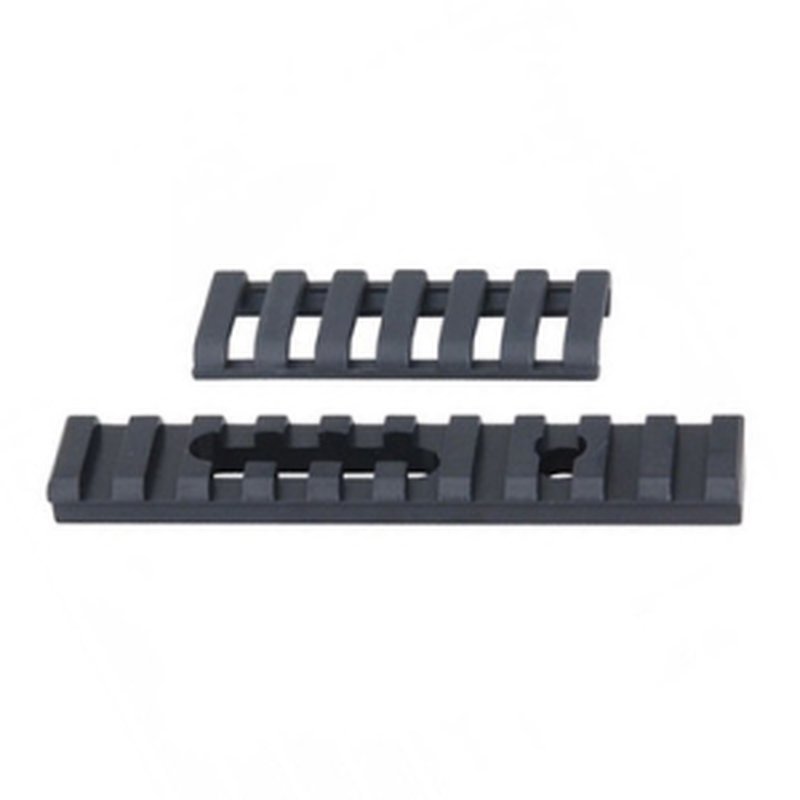 Ergo Grips 10-Slot M1913 Picatinny Rail Polymer Flat Black
