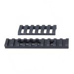Ergo Grips 10-Slot M1913 Picatinny Rail Polymer Flat Black