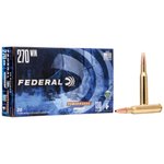 Federal Power-Shok Copper 270 Win 130gr Copper Hollow Point Ammo (20 Rounds)