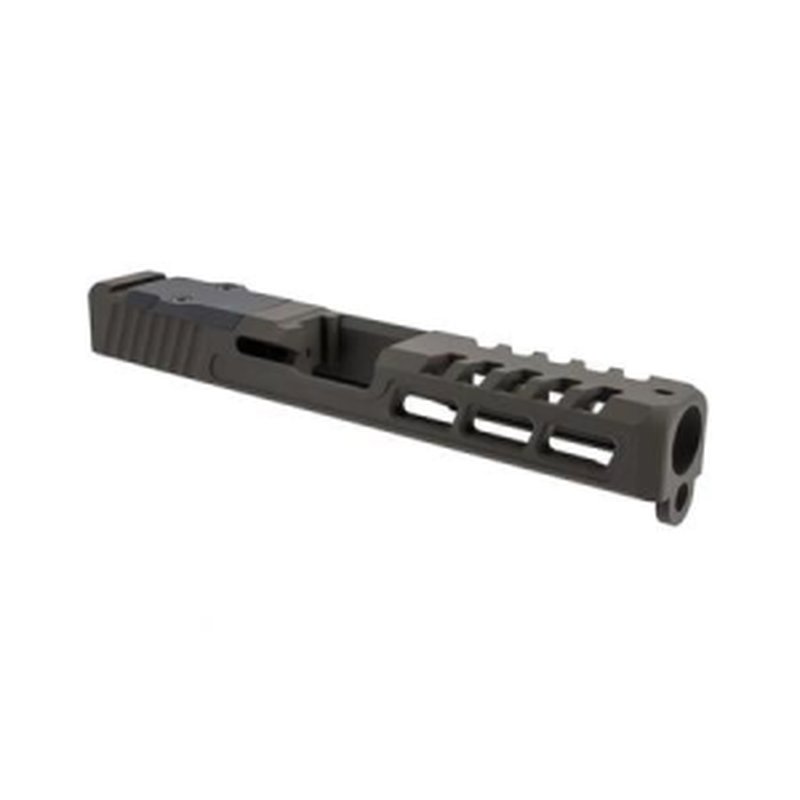 Zaffiri Precision ZPS.2 Glock 20 Gen 3 Optic Ready Slide 10mm OD Green