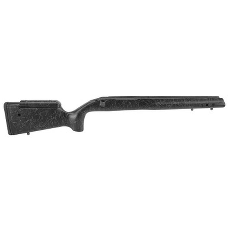 Christensen Arms ELR Hunting LA Stock for AR-15 Black/Gray Webbing