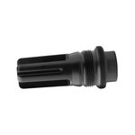 AAC Blackout Flash Hider 5/8-24, Black - Enhanced Flash Suppression for Improved Stealth - 65038