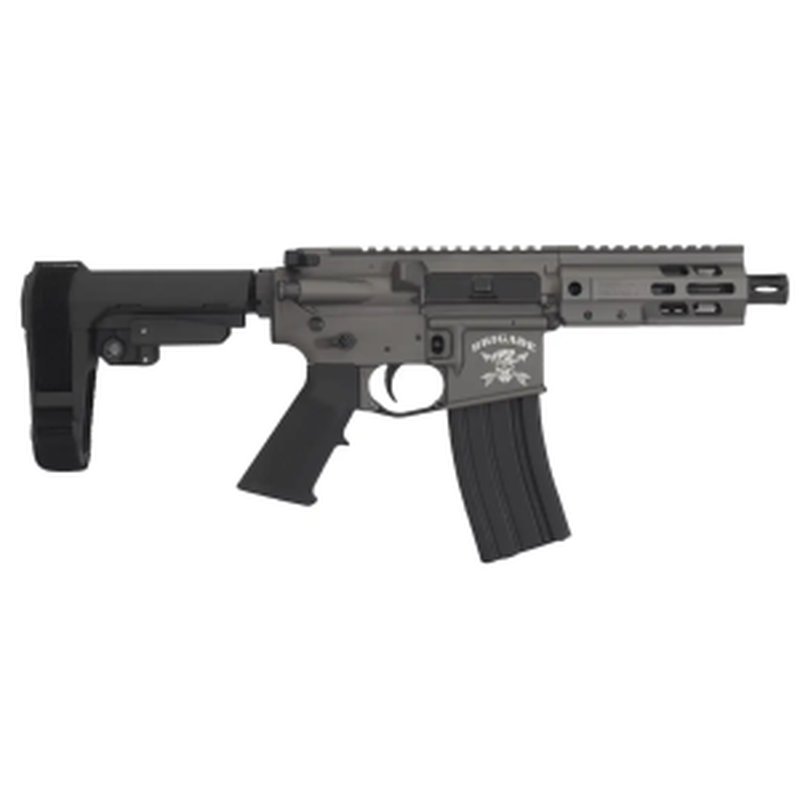 Brigade BM-15 5.56 AR-15 Pistol SBA3 MLOK A2