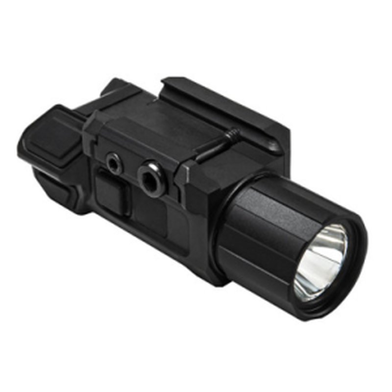 NcSTAR VAPTF Pistol Weapon Light w/ Strobe Ambidextrous Rail Mount