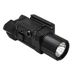 NcSTAR VAPTF Pistol Weapon Light w/ Strobe Ambidextrous Rail Mount
