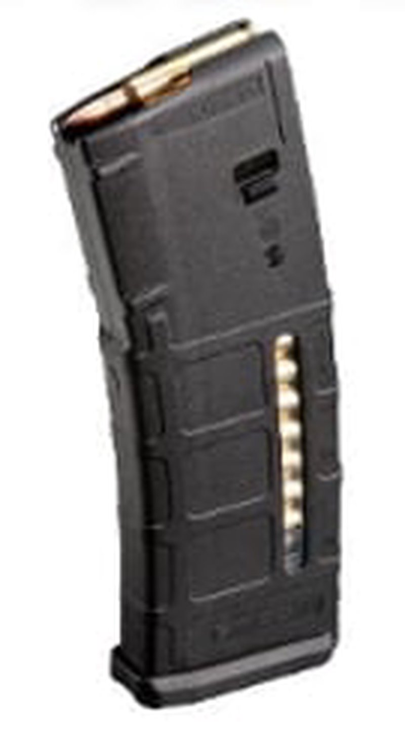 Magpul PMAG 30 AR/M4 GEN M2 MOE Window 5.56x45 Magazine - MAG570-BLK