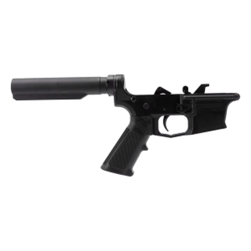 Aero Precision EPC-9 - 9/40 Carbine Complete Lower Receiver - No Stock - Black