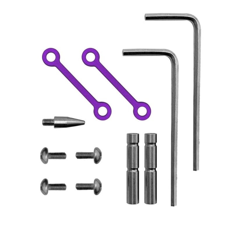 XTS Anti-Walk Pins Set Purple