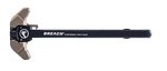 Aero Precision AR15 Breach Ambi Charging Handle w/ Small Lever, Black/Kodiak Brown