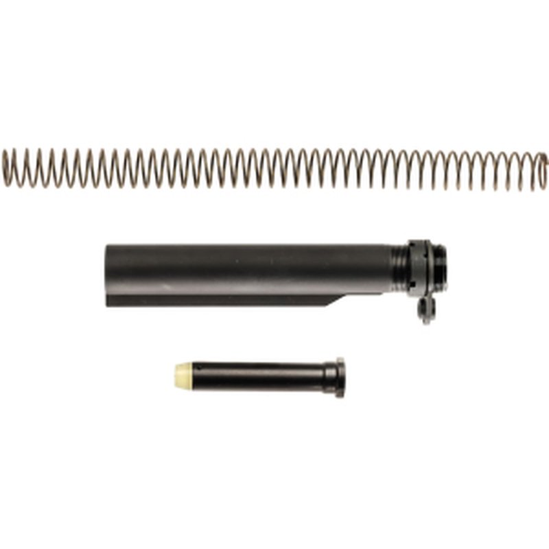 Bravo Company BCM MK2 Recoil Mitigation System Mod 1 T2 Mil-Spec AR-15 Buffer Tube Kit Aluminum Matte