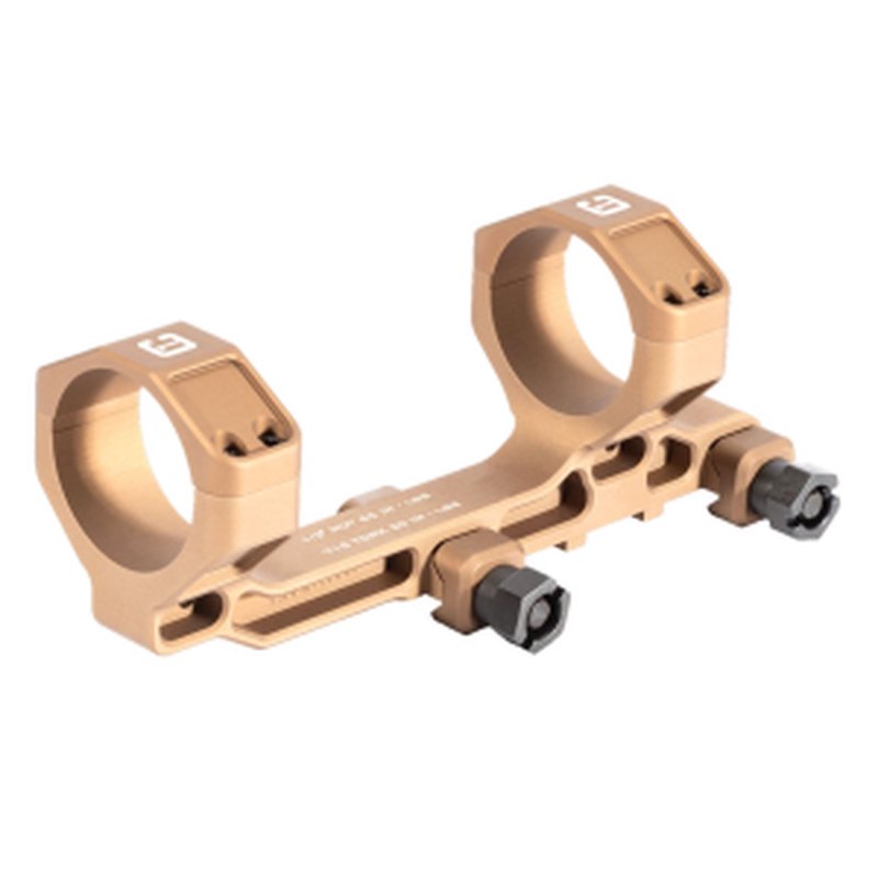 Badger C.O.M.M. 35mm Scope Mount 0 MOA 1.54in Tall Tan 154-350