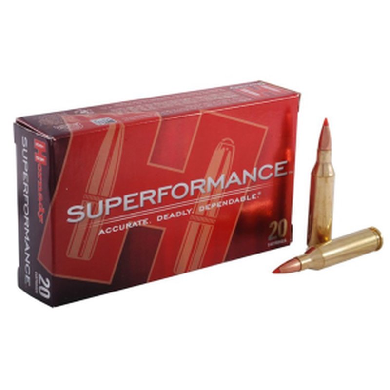 Hornady 80463 Superformance .243 Win 95gr SST Ammunition