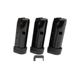 Shield Arms Glock 43 Z9 9mm 9rd Magazine w Mag Release - Black 3-Pack