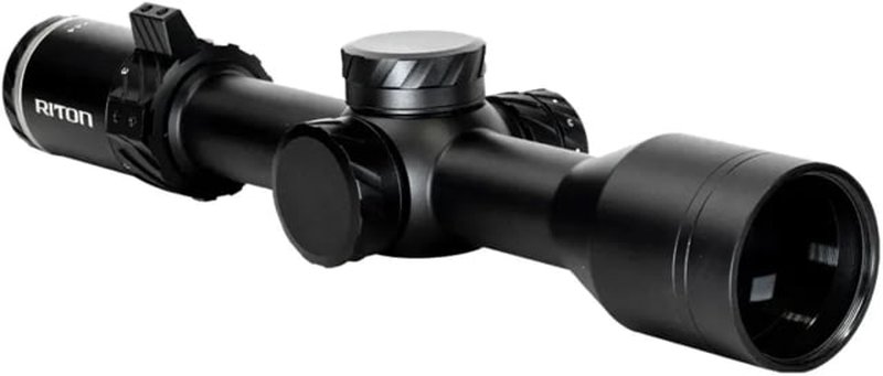 Riton Optics 5 Primal 2-12x44mm 30mm Tube Rifle Scope, Second Focal Plane
