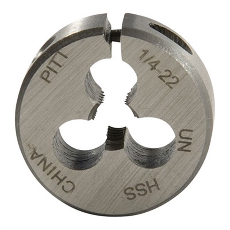 Brownells 1/4-22 1" Standard Carbon Die (13/16 OD)