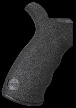 Ergo Original AR-15 SureGrip Rubber Pistol Grip Aggressive Rhino Hide Black