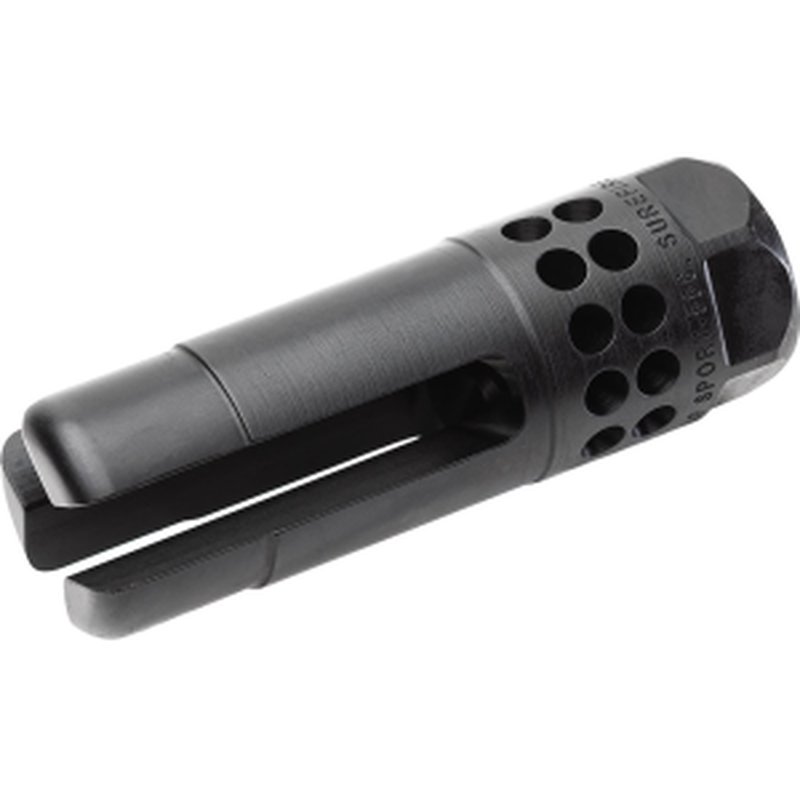 SureFire WARCOMP SPORT Flash Hider/Compensator 7.62mm NATO 5/8-24 Open Tine 3-Prong WARCOMPSPORT7625824