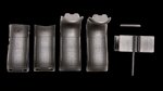 GLOCK Beavertail Mod Back Strap Replacement Kit G29/30 Gen 4 (Black Polymer)