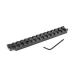 EGW Savage 64 Scope Bases 0 MOA Picatinny Rail 1-Piece