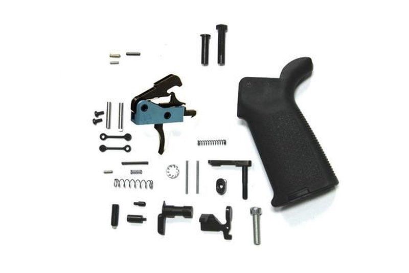 Black Rain Ordnance Lower Parts Kit 5.56/.223 Black AR-15