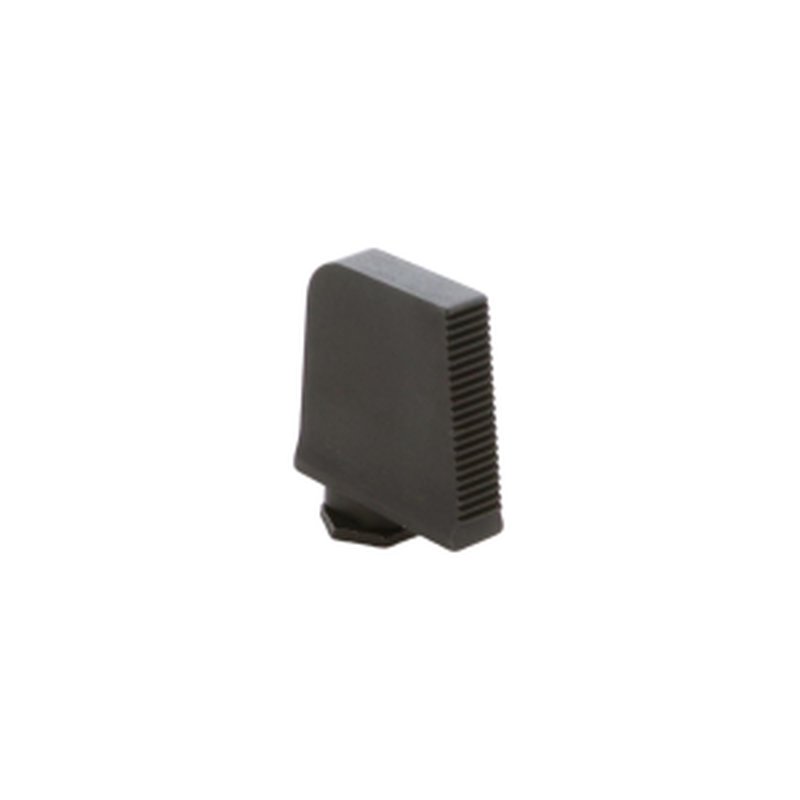 AmeriGlo Specialty Front Sight for Glock .475" Height Serrated Black