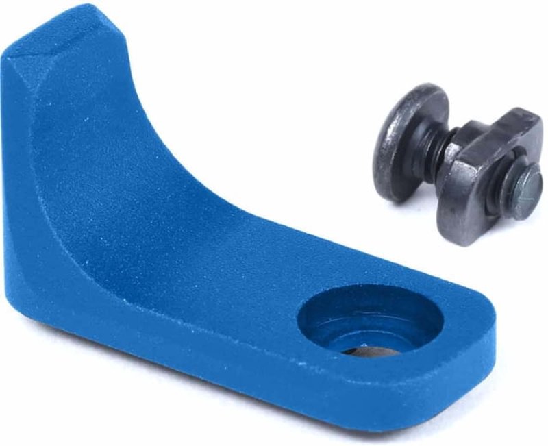 AT3 Tactical AR-15 M-LOK Handstop Blue Aluminum