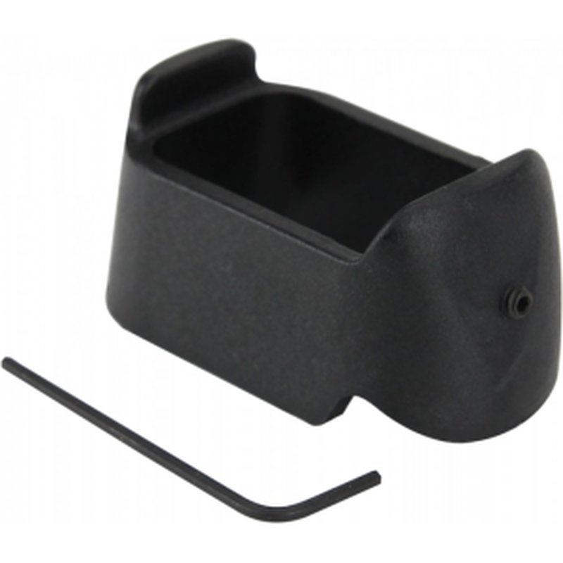 Pachmayr 03852 Mag Sleeve for Glock 26/27 Compatible 19/23 Magazines (Black Polymer)