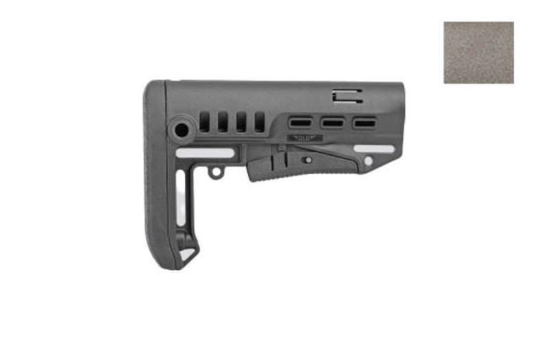 DLG Tactical TBS Compact Buttstock Commercial Spec Green