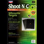 Birchwood Casey 34605 Shoot-N-C Silhouette Targets 12x18 5 Pack