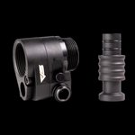 Sylvan Arms ARH400-R Gen4 Folding Stock Adapter for AR Platforms (Black)