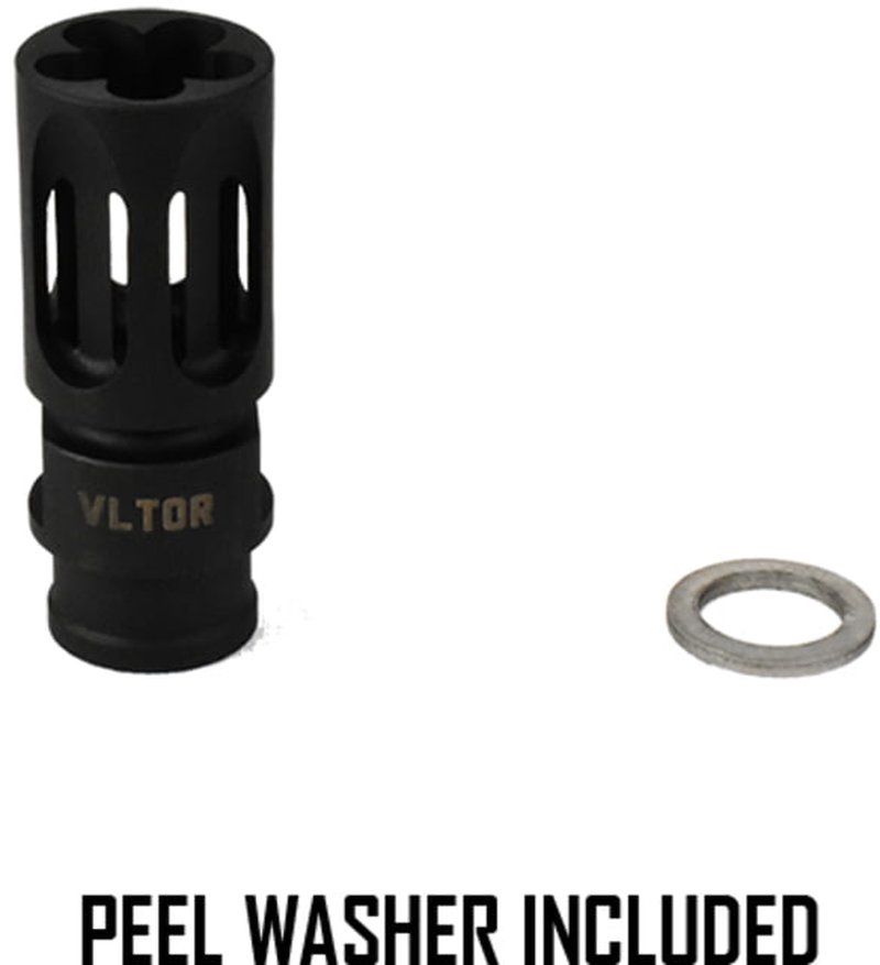 Vltor VC1 Compensator 5.56/.223 5/8"x24 TPI Steel Black