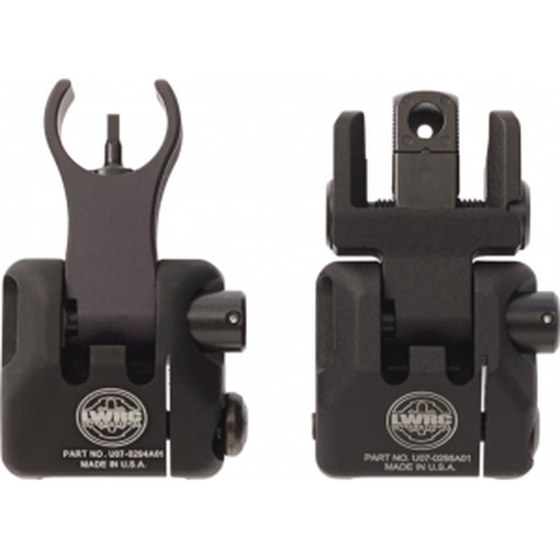 LWRC Skirmish Back-Up Iron Sights