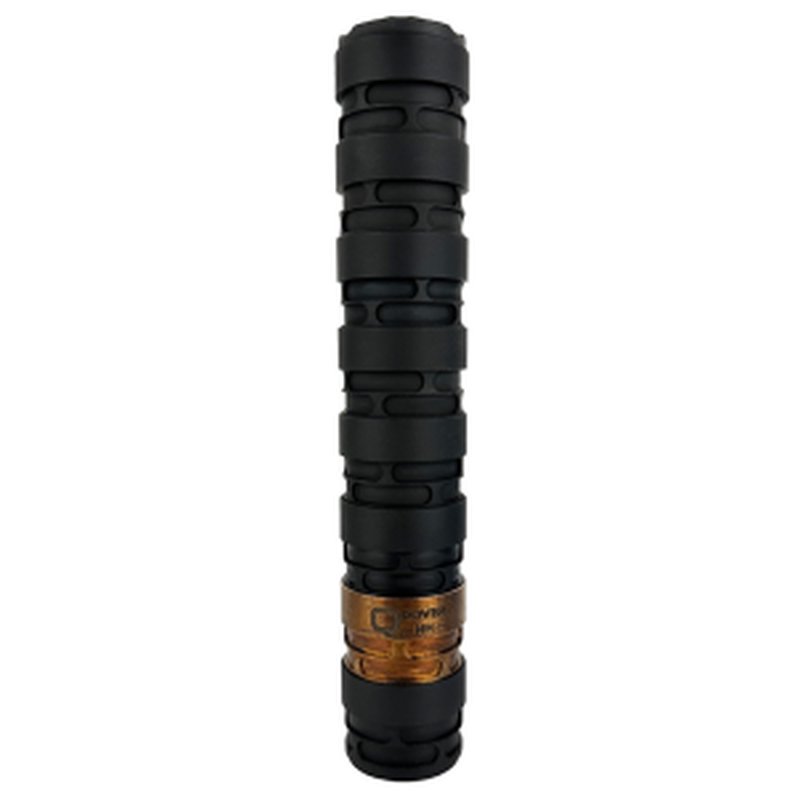 Q Erector .22LR Suppressor 7.6in Black 1/2x28 Direct Thread