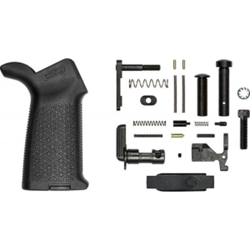Aero Precision AR15 MOE Lower Parts Kit Minus Fire Control Group - Black - APRH100980