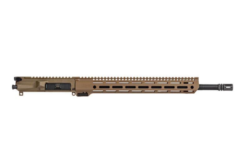 Mitchell Defense DOC AR-15 Upper Receiver 5.56x45mm NATO 18in M-LOK Nitride