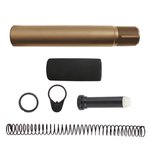Tiger Rock AR-15 Complete Pistol Buffer Tube Kit Cerakote Burnt Bronze Medium