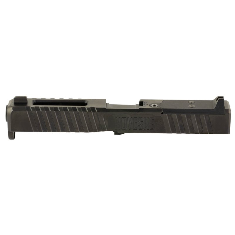 Noveske DM Optics-Ready Slide & Barrel Set for Glock 17 Gen 5, Black DLC