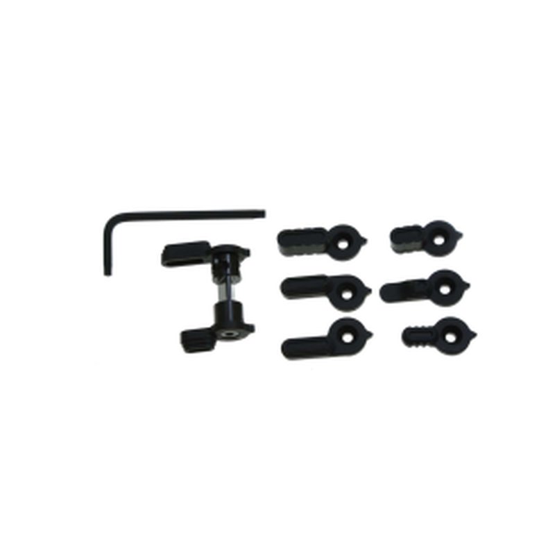 Wraithworks 50/90 Degree Ambidextrous Safety Set AR-15