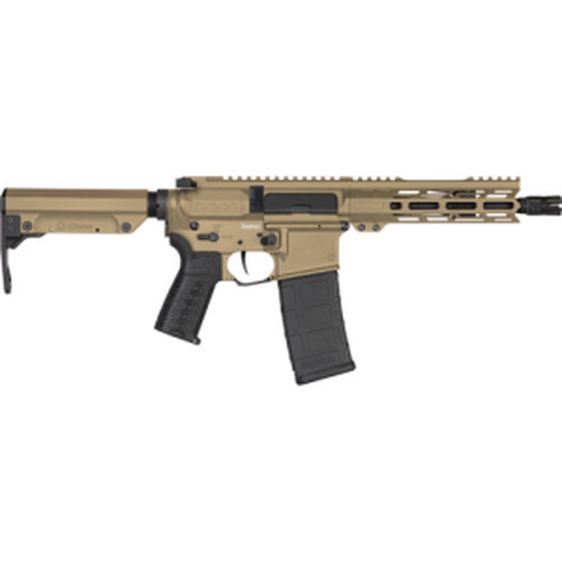 CMMG Mk4 Banshee 300 AAC Blackout Upper 8\" Barrel - Coyote Tan