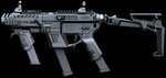 Recover Tactical P-IX+MG Moldular Brace Kit for Glock Black