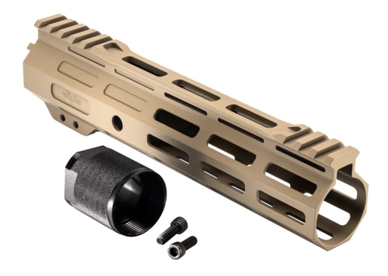 TRYBE Defense AR-15 Magnite Ultra Function Lightweight M-LOK Handguard w/ Cut Top Rail
