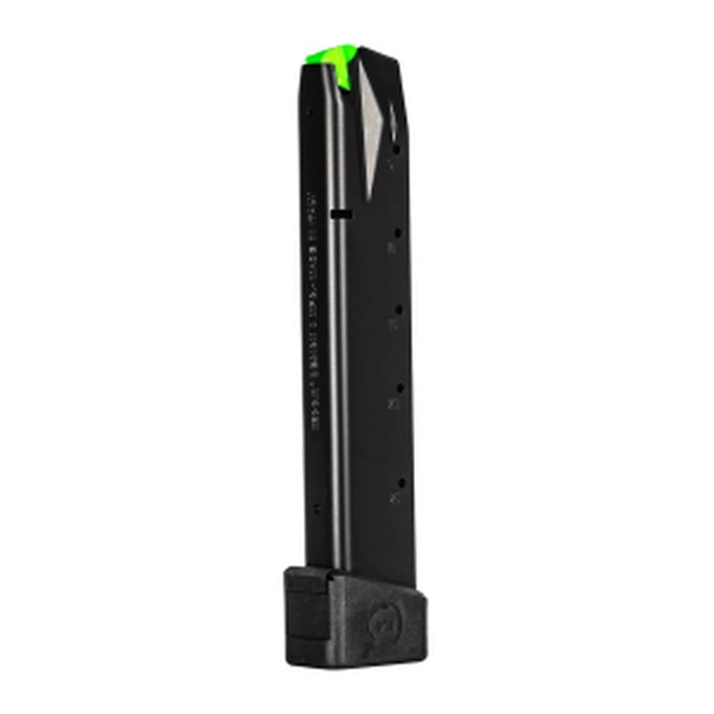 Mec-Gar PB9230AFC Beretta 92 Magazine 9mm 30rd Extended Poly Black
