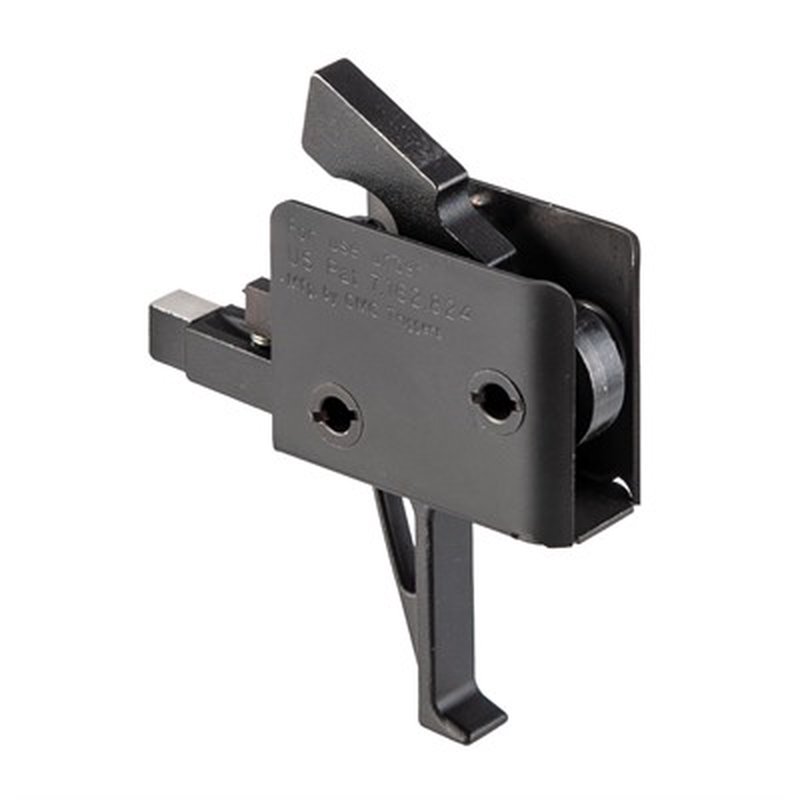 AR-15 Tactical Black Trigger Single Stage 3.5lb Flat Trigger