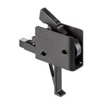 AR-15 Tactical Black Trigger Single Stage 3.5lb Flat Trigger