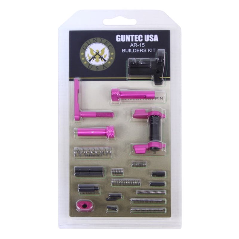 Guntec USA AR-15 Builders Kit w/ Ambidextrous Safety