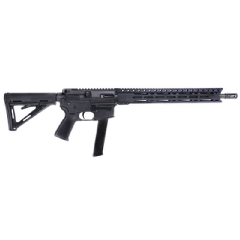 Diamondback DB9R 9mm AR-15 Rifle 16" Barrel Black Magpul MOE