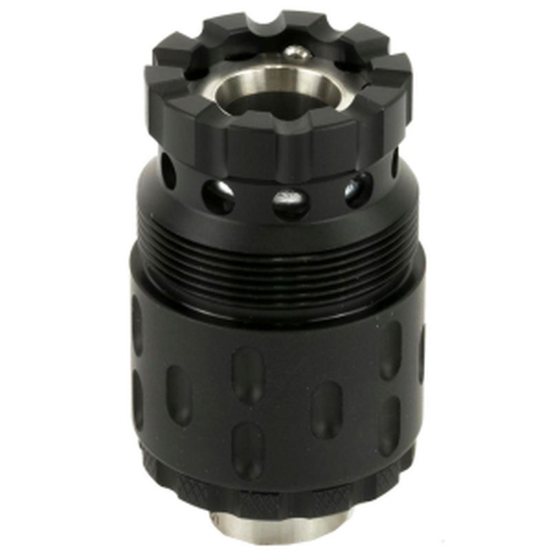 Gemtech 12177 Linear Inertial Decoupler 1/2x28 RH Black
